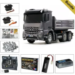 Tamiya 56357 MB Arocs 3348 Hinterkipper BUNDLE 