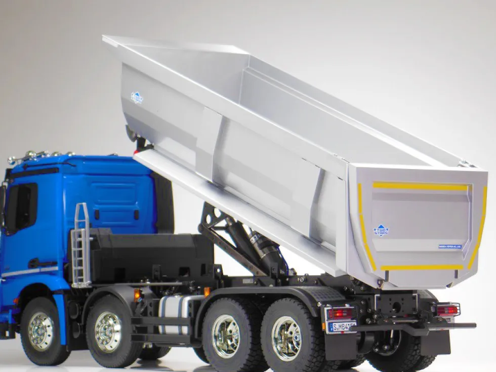 Tamiya 56366 MB Arocs 4151 8x4 Kipper 1:14 Bausatz