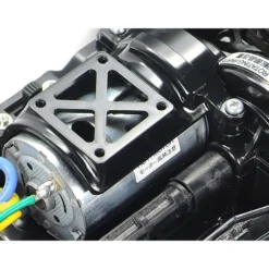 Tamiya 47493 MB CLK AMG 2002 (TT-02) Bausatz 1:10 (silber vorlackiert)
