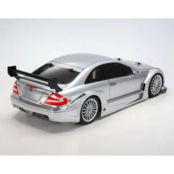 Tamiya 47493 MB CLK AMG 2002 (TT-02) Bausatz 1:10 (silber vorlackiert)