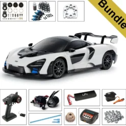 Tamiya 58711 McLaren Senna (TT-02) BUNDLE "Gold"