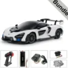 Tamiya 58711 McLaren Senna (TT-02) BUNDLE "Silber"