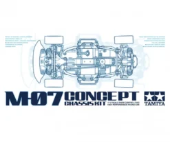 Tamiya 58647 M-07 Concept M-Chassis Bausatz