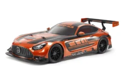 Tamiya 47519 Mercedes-AMG GT3 EVO TT-02 1:10 Bausatz (vorlackiert)
