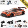 Tamiya 58750 Mercedes-AMG GT3 EVO (TT-02) BUNDLE "Gold"