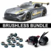 Tamiya 58639 Mercedes-AMG GT3 (TT-02) BRUSHLESS-BUNDLE