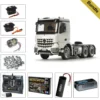 Tamiya 56352 Mercedes-Benz Arocs 3363 6x4 BUNDLE "Gold"