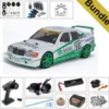 Tamiya 58656 Mercedes-Benz 190E Debis Zakspeed TT-01E BUNDLE "Gold"