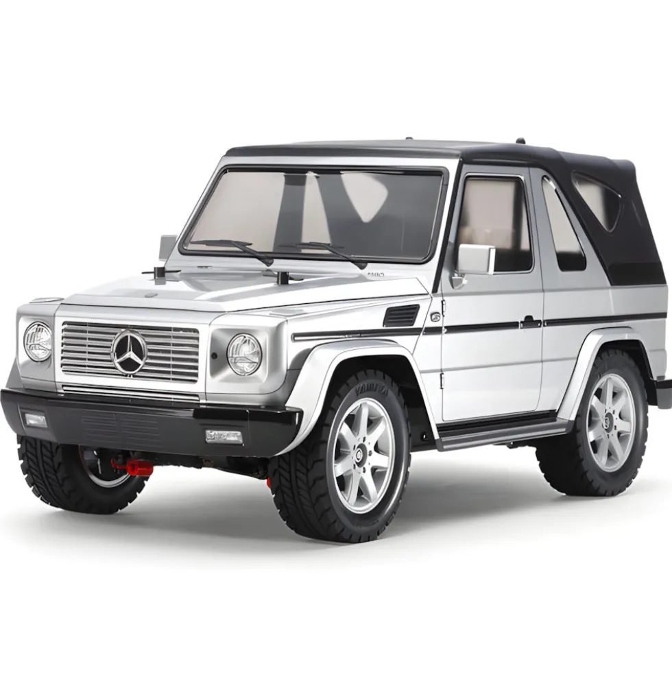 Tamiya 58629 Mercedes Benz G-Klasse G320 Cabrio MF-01X Bausatz