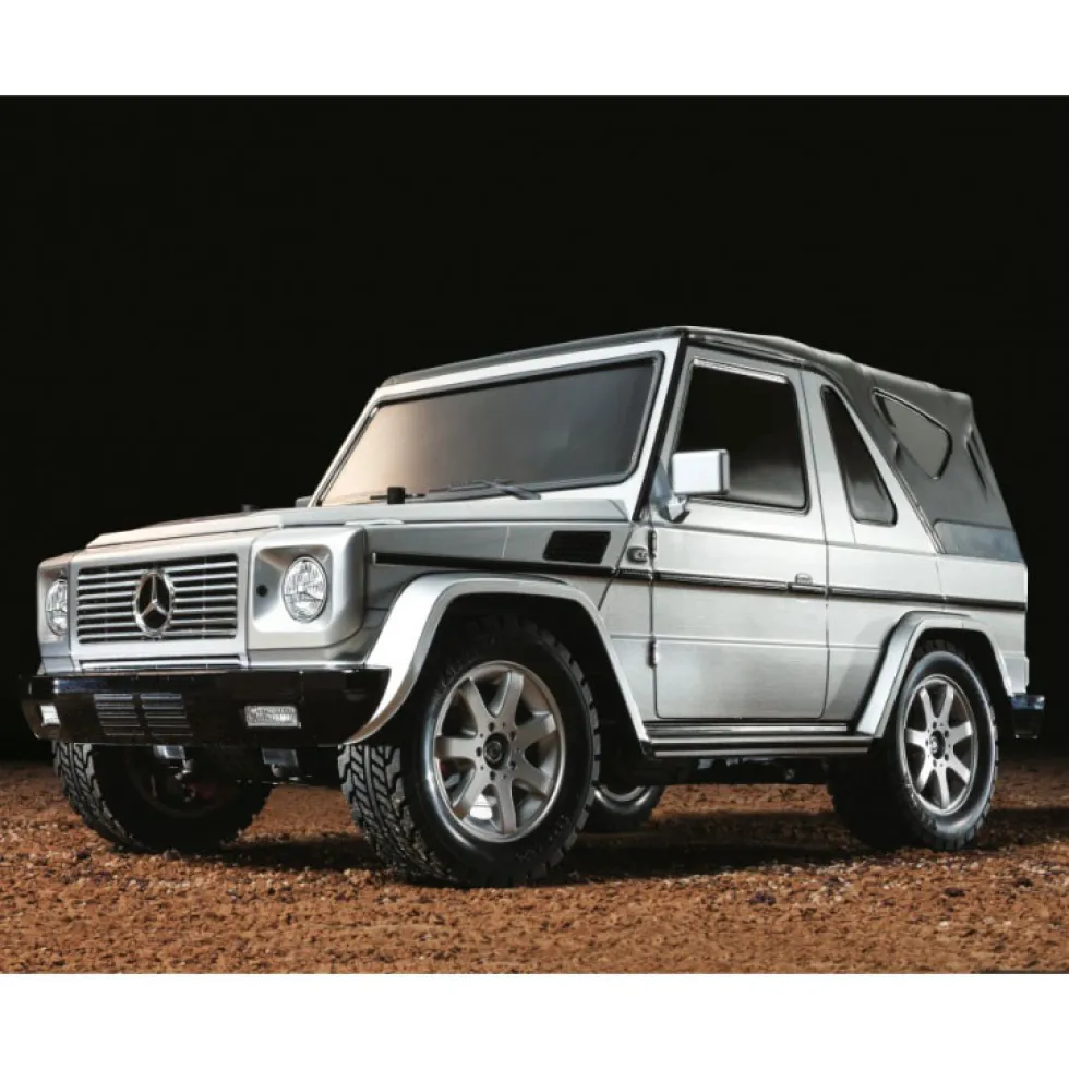 Tamiya 58629 Mercedes Benz G-Klasse G320 Cabrio MF-01X Bausatz