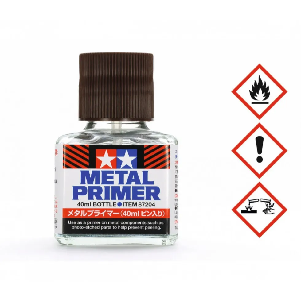 Tamiya 87204 Metall Grundierung 40ml