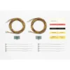 Tamiya 56551 MFC-LED Gelb 3mm (2) Länge 1100mm