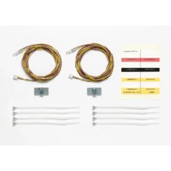 Tamiya 56551 MFC-LED Gelb 3mm (2) Länge 1100mm