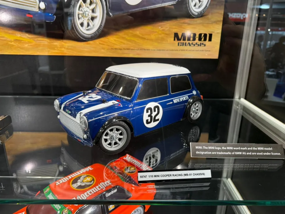 Tamiya 58747 Mini Cooper Racing (MB-01) Bausatz