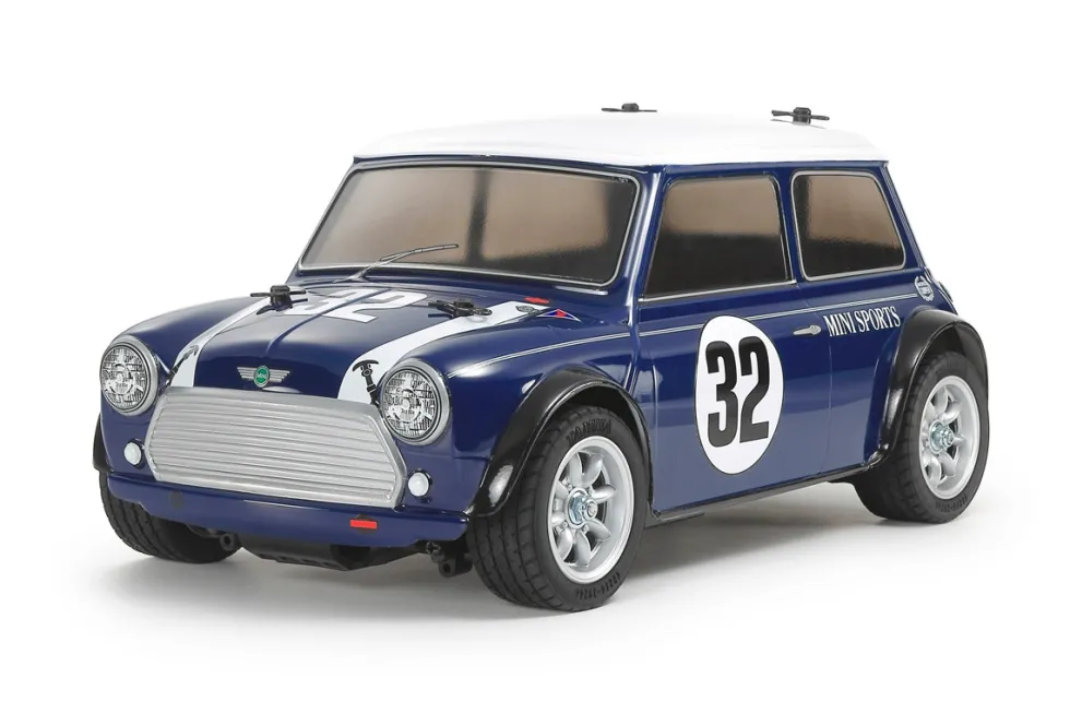 Tamiya 58747 Mini Cooper Racing (MB-01) Bausatz