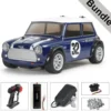 Tamiya 58747 Mini Cooper Racing (MB-01) BUNDLE "Silber"