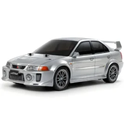 Tamiya 58713 Mitsubishi Lancer Evo V (TT-02) Bausatz 1:10