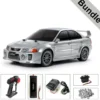 Tamiya 58713 Mitsubishi Lancer Evo V (TT-02) BUNDLE "Silber"