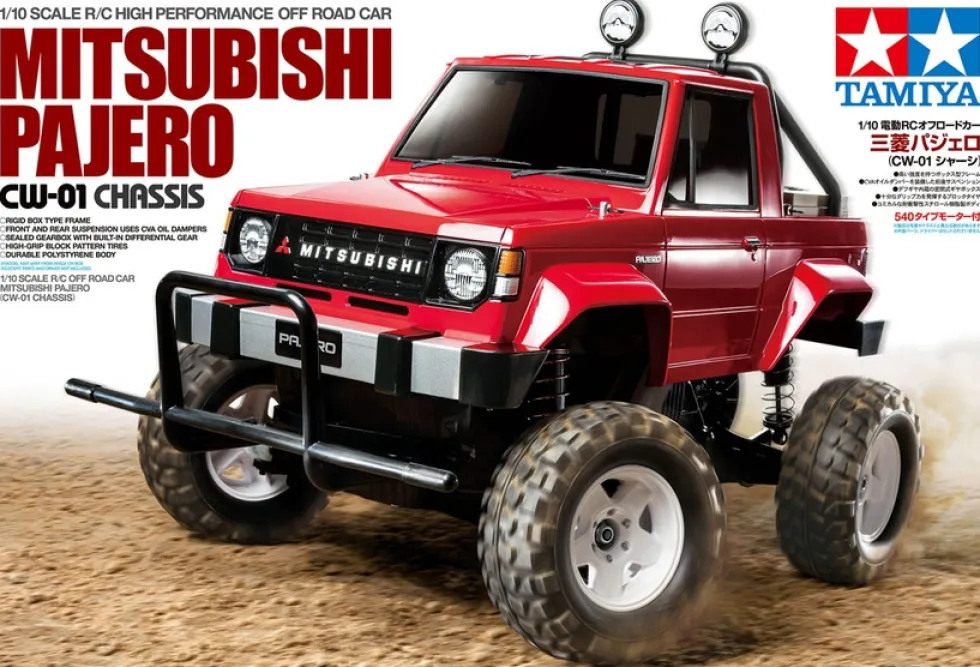 Tamiya 58727 Mitsubishi Pajero (CW-01) Bausatz