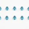 Tamiya 53869 5mm Alu Kugelmutter blau (10)