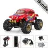 Tamiya 58618 Monster Beetle 2015 BUNDLE "Silber"
