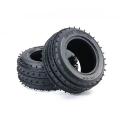 Tamiya Monster Spike-Reifen vorn (2 Stk.) #50449