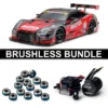 Tamiya 58625 MOTUL Autech GT-R (TT-02) BRUSHLESS-BUNDLE