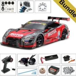 Tamiya 58625 MOTUL Autech GT-R (TT-02) BUNDLE "Gold"