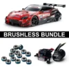 Tamiya 58735 Motul Autech Z 2023 (TT-02) BRUSHLESS-BUNDLE