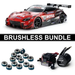 Tamiya 58735 Motul Autech Z 2023 (TT-02) BRUSHLESS-BUNDLE