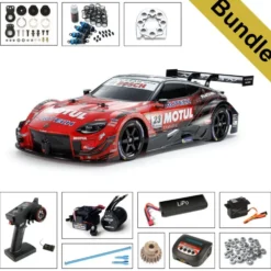 Tamiya 58735 Motul Autech Z 2023 (TT-02) BUNDLE "Gold"