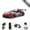 Tamiya 47503 Motul Autech Z 2023 (TT-02) vorlackiert BUNDLE "Silber"