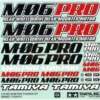 Tamiya M-06 Pro Chassis Aufkleber #11420475