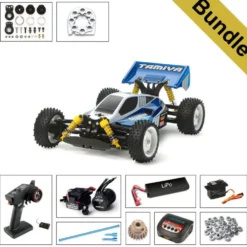 Tamiya 58568 Neo Scorcher TT-02B BUNDLE "Gold"