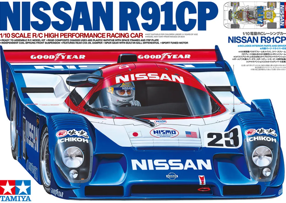 Tamiya 47531 Nissan R91CP 92 Daytona 24h Winner Bausatz