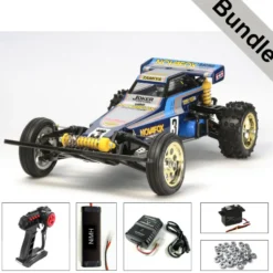 Tamiya 58577 Novafox BUNDLE "Silber"