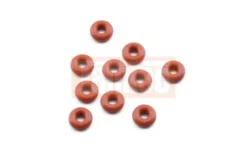 Tamiya O-Ringe 2mm Rot (10 Stk.) #19804317
