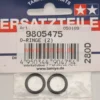 Tamiya O-Ring für Stoßdämpfer (2) Dyna Storm #9805475