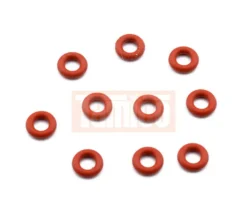 Tamiya O-Ring 4mm rot (10 Stk.) #9804362
