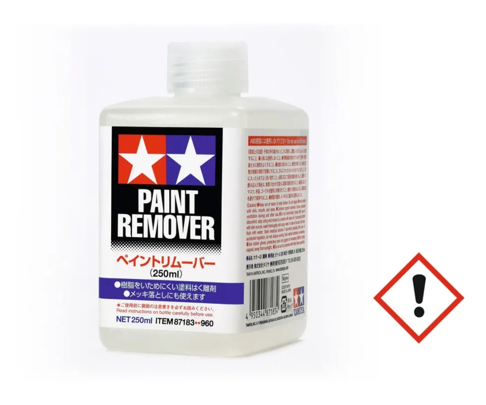 Tamiya 87183 Paint Remover (250ml)