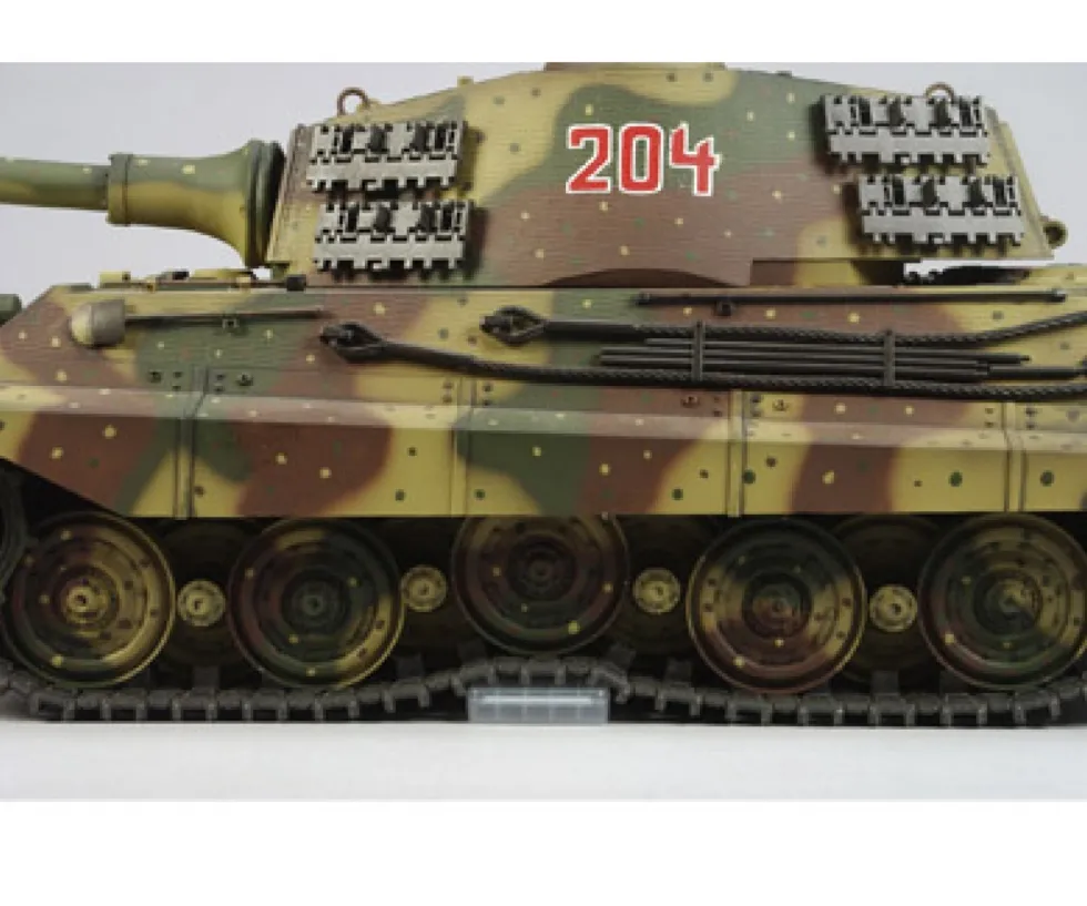 Tamiya 56018 Panzer Königstiger Full Option 1:16 Bausatz