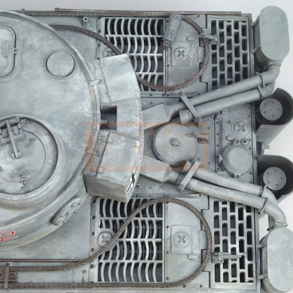 Tamiya 56010 Panzer Tiger 1 Full Option 1:16 Bausatz