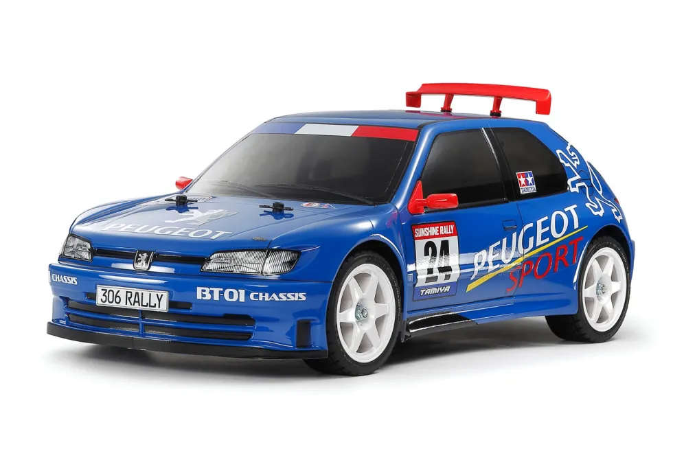 Tamiya 58746 Peugeot 306 Maxi (BT-01) Bausatz