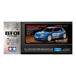 Tamiya 47513 Peugeot 306 Maxi BT-01 1:10 (vorlackiert) Bausatz