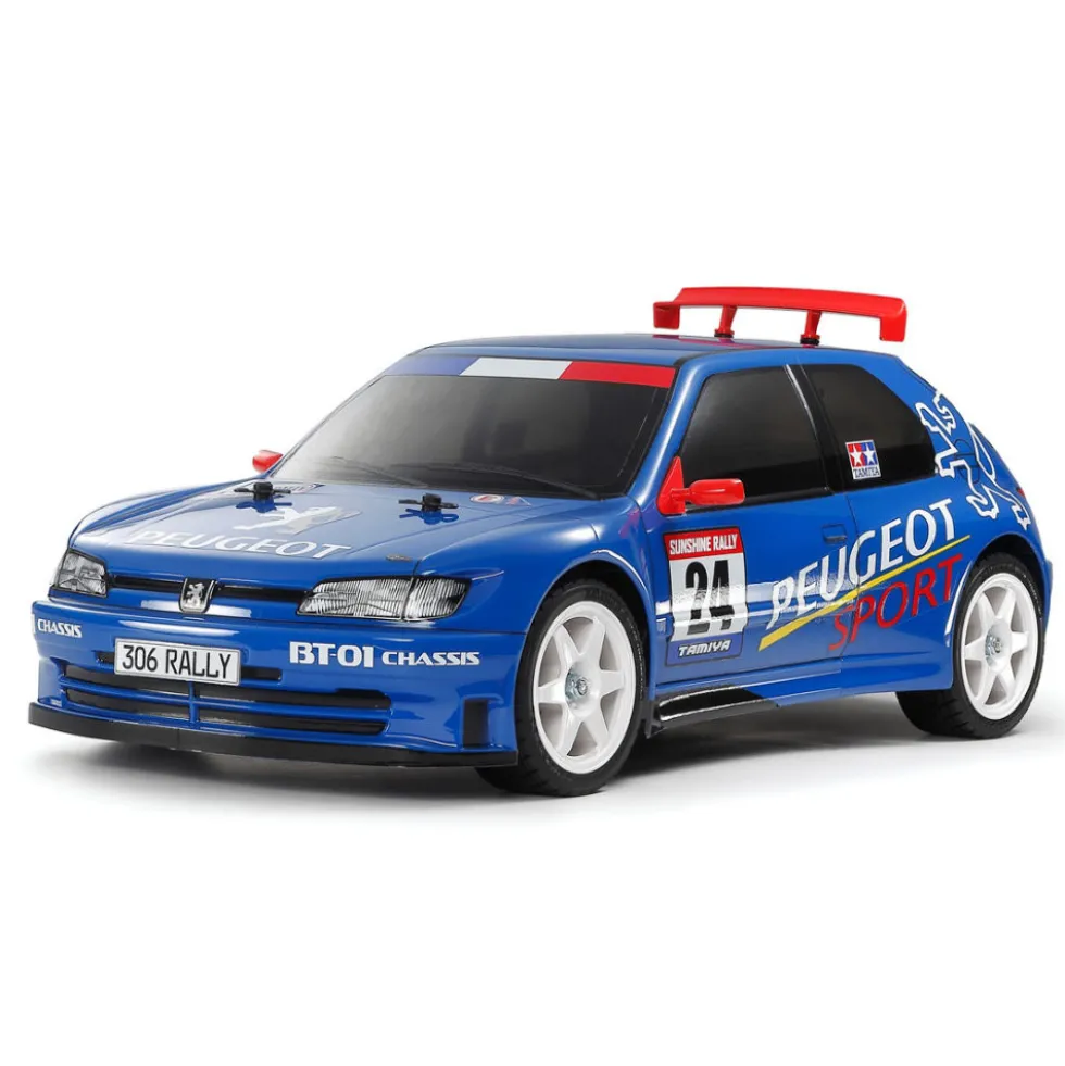 Tamiya 47513 Peugeot 306 Maxi BT-01 1:10 (vorlackiert) Bausatz
