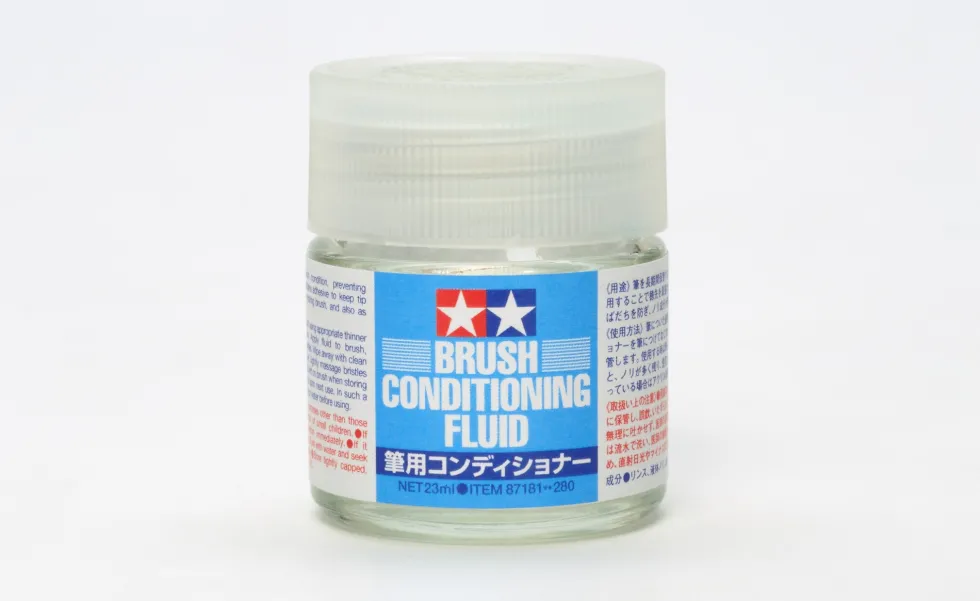 Tamiya 87181 Pflegemittel für Pinsel 23ml