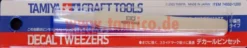 Tamiya Pinzette für Decals / Aufkleber #74052