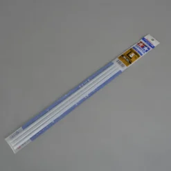 Tamiya 70200 Polystyrol L-Profil weiß 5x5x400mm (5)