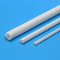 Tamiya 70219 Polystyrol Rohrprofil 3x400mm weiß (6)