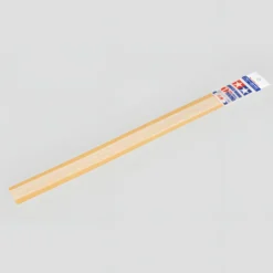 Tamiya 70174 Polystyrol Rundprofil weiß 1x400mm (10)